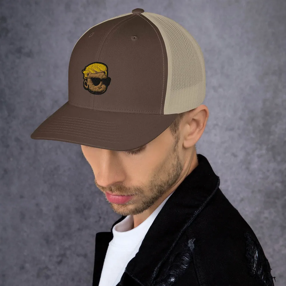 Stonk Kid Trucker Cap