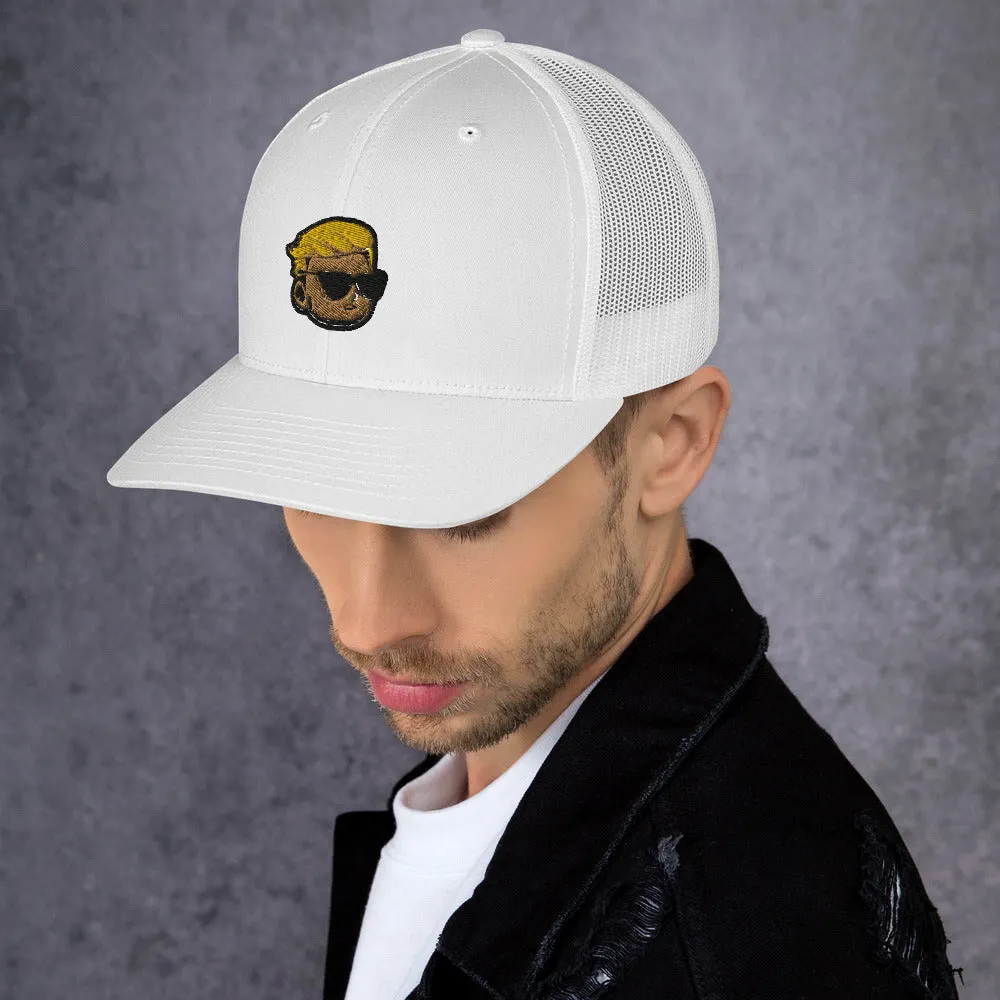 Stonk Kid Trucker Cap