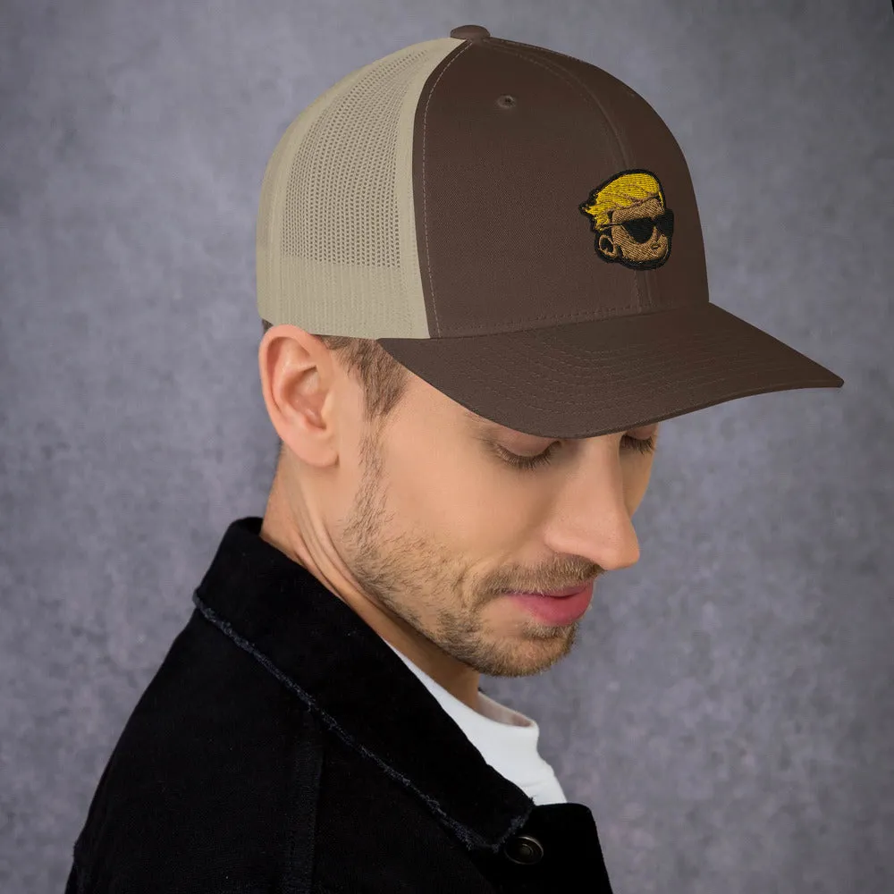 Stonk Kid Trucker Cap
