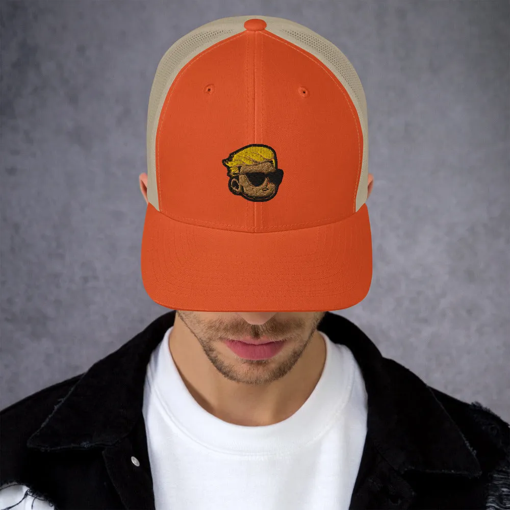 Stonk Kid Trucker Cap