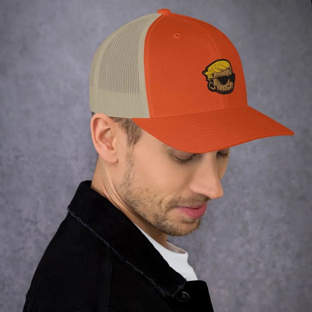 Stonk Kid Trucker Cap