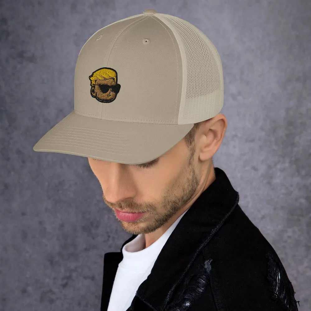 Stonk Kid Trucker Cap