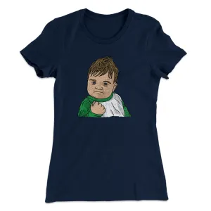 Success Kid Meme Funny Women's T-Shirt