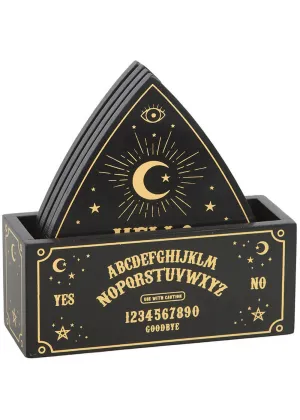 Succubus Home Talking Board Ouija Coaster Set