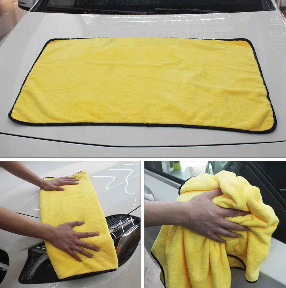 Super Absorbent Car Wash Microfiber Cloth