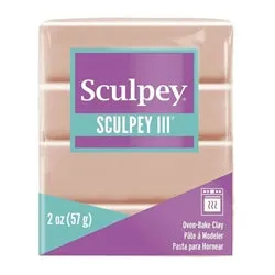 SY093 Sculpey III 2 oz Beige