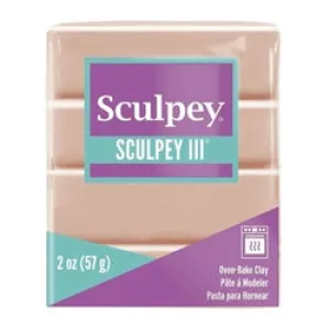 SY093 Sculpey III 2 oz Beige