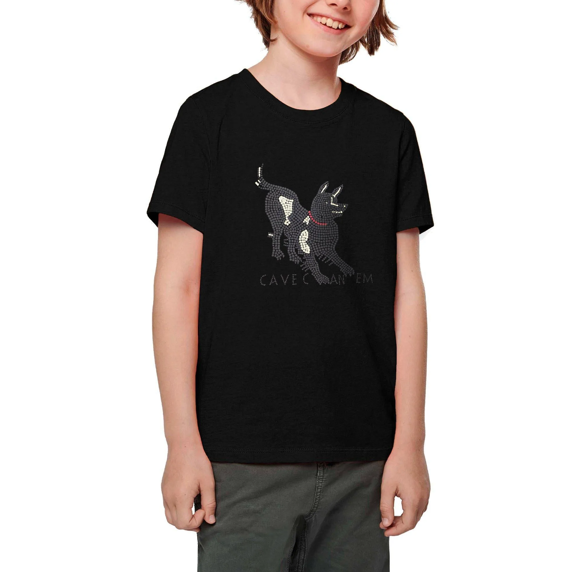 T-shirt "Cave Canem" per Bambini