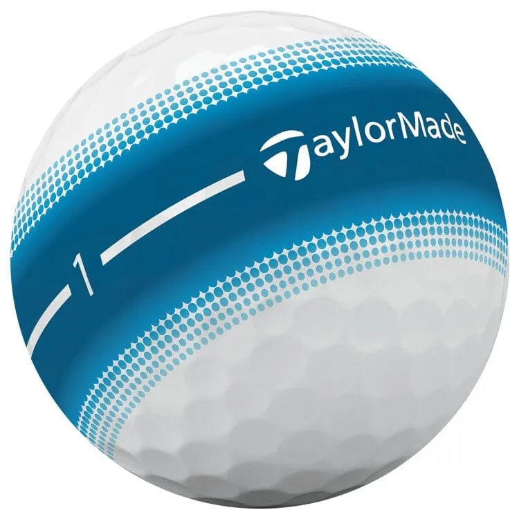 TaylorMade Tour Response Stripe Multi Colour Golf Balls 12Pk