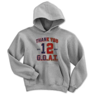 Thank You G.O.A.T. Youth Hoodie