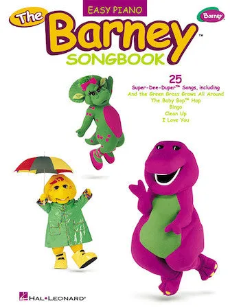 The Barney Songbook (Easy Piano)