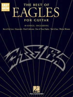 The Best of Eagles for Guitar - Updated Edition (Easy Guitar with Tab)