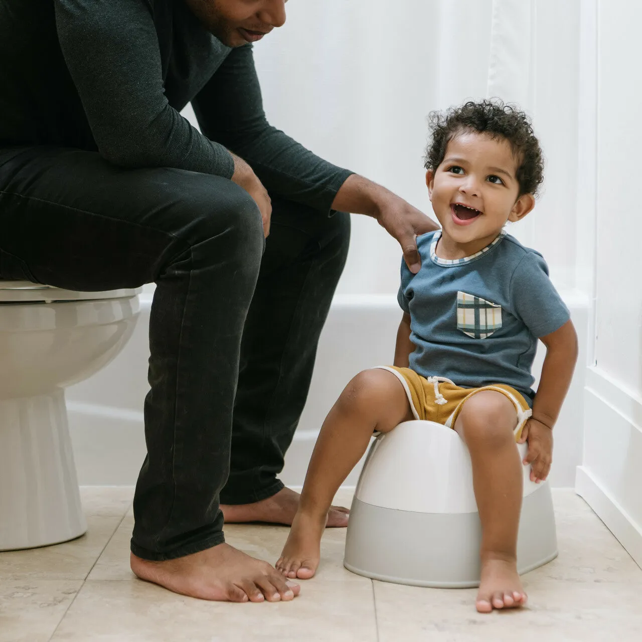 The First Years Sit or Stand Potty & Urinal – 2-in-1 Potty Training System