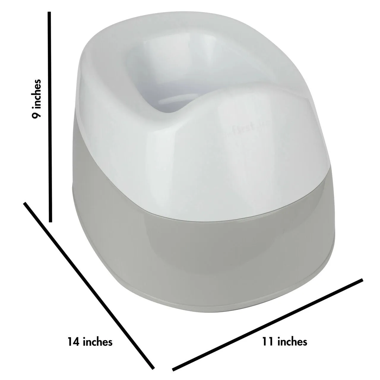 The First Years Sit or Stand Potty & Urinal – 2-in-1 Potty Training System