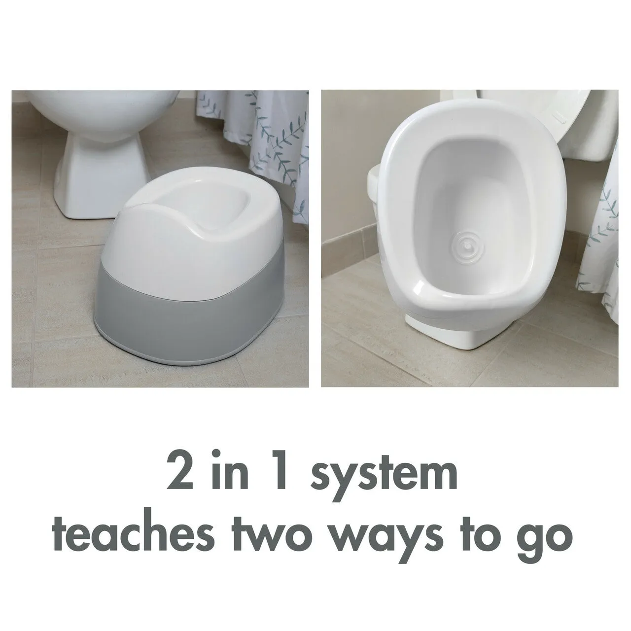 The First Years Sit or Stand Potty & Urinal – 2-in-1 Potty Training System