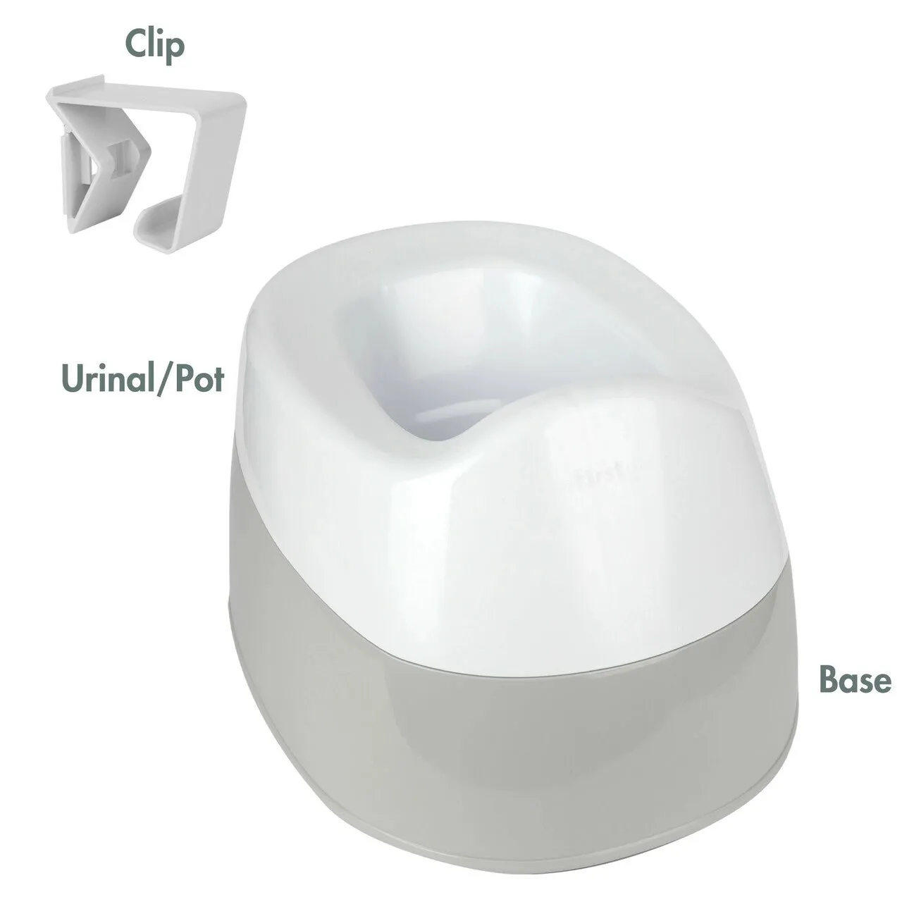 The First Years Sit or Stand Potty & Urinal – 2-in-1 Potty Training System