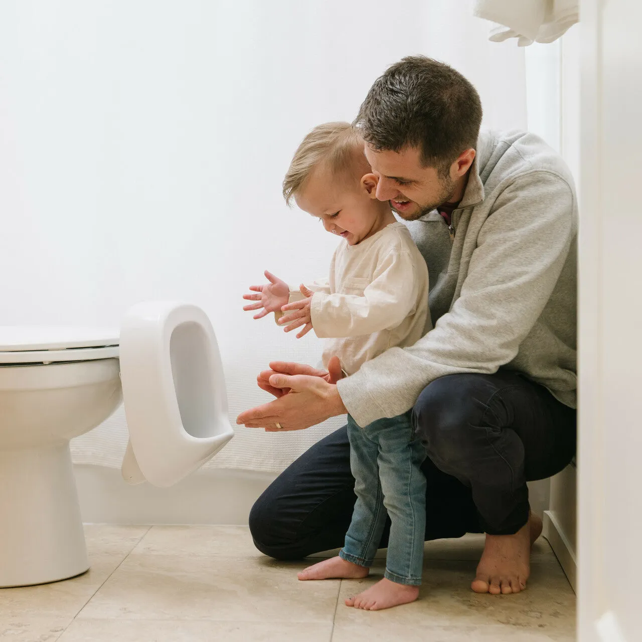 The First Years Sit or Stand Potty & Urinal – 2-in-1 Potty Training System