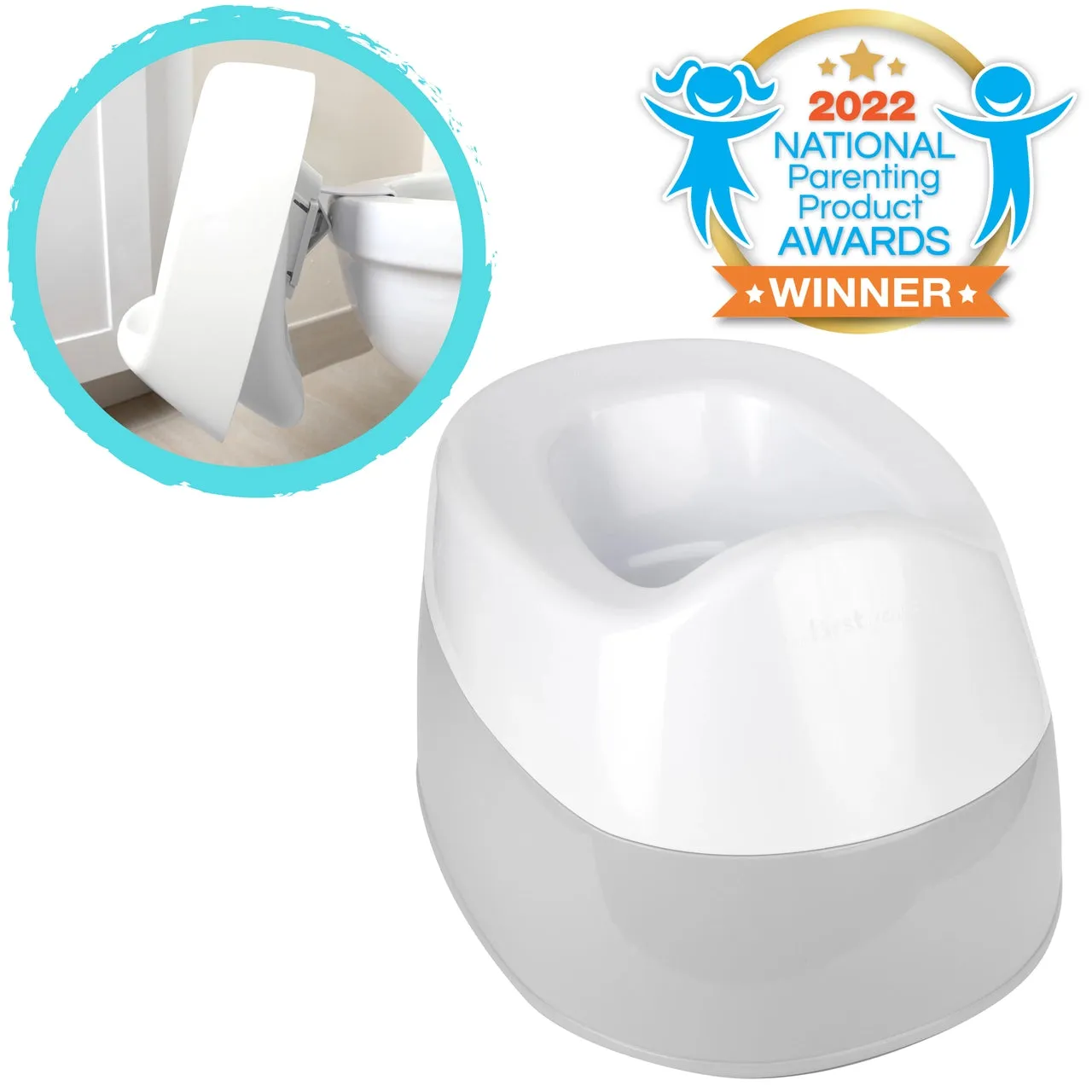 The First Years Sit or Stand Potty & Urinal – 2-in-1 Potty Training System