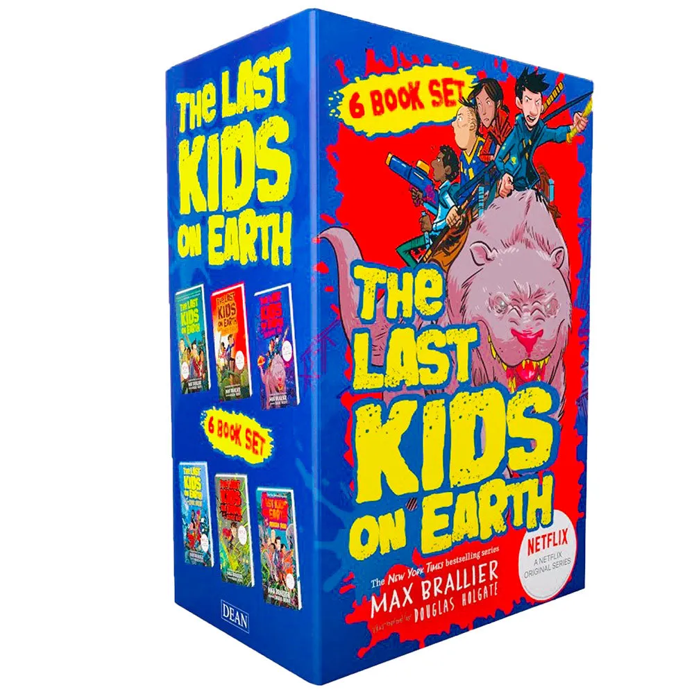 The Last Kids On Earth 6 Books Collection Box Set by Max Brallier