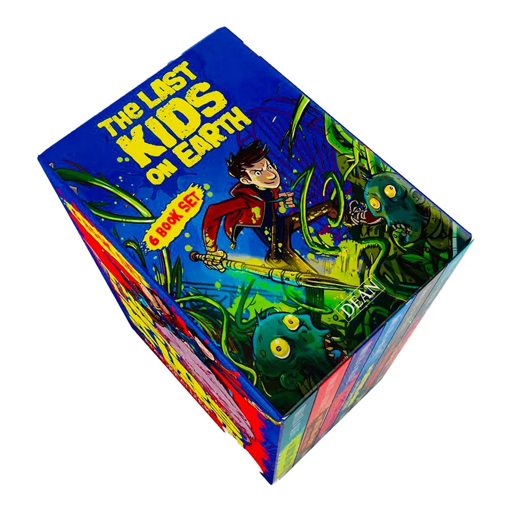 The Last Kids On Earth 6 Books Collection Box Set by Max Brallier