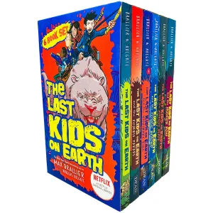 The Last Kids On Earth 6 Books Collection Box Set by Max Brallier