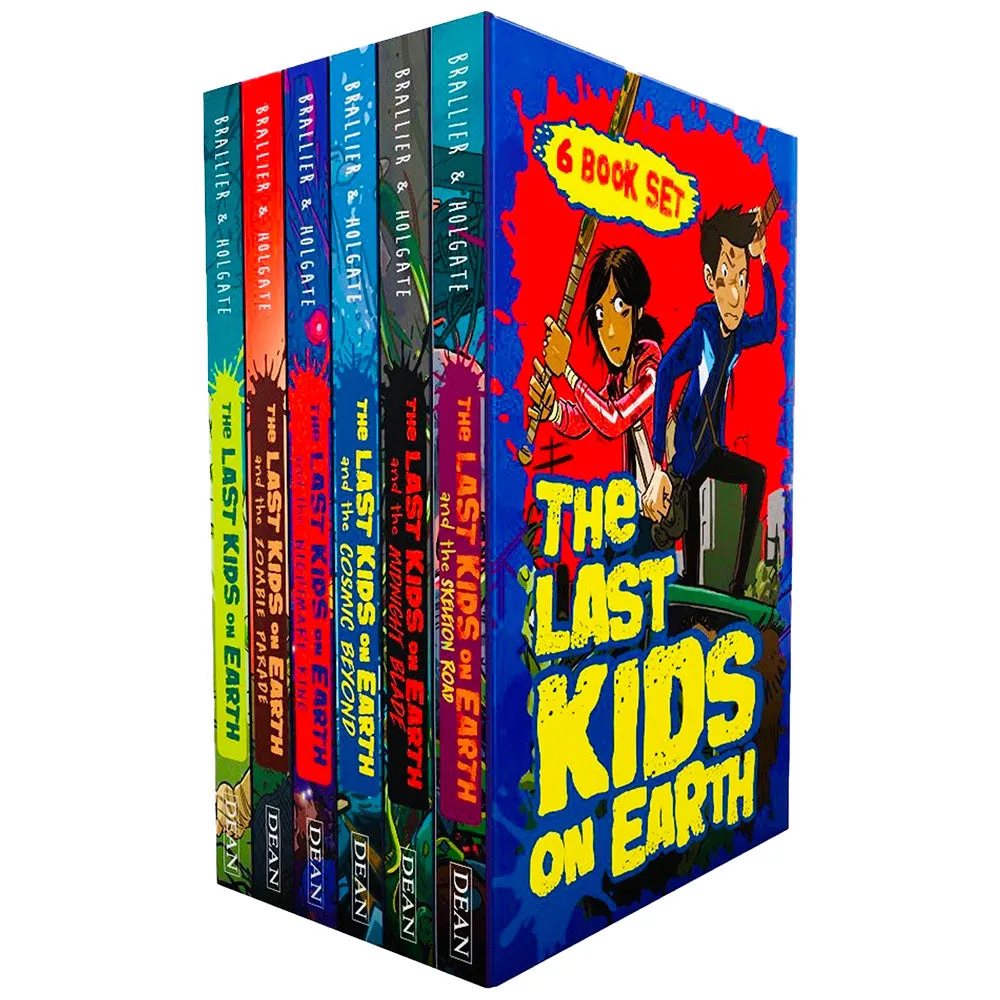 The Last Kids On Earth 6 Books Collection Box Set by Max Brallier