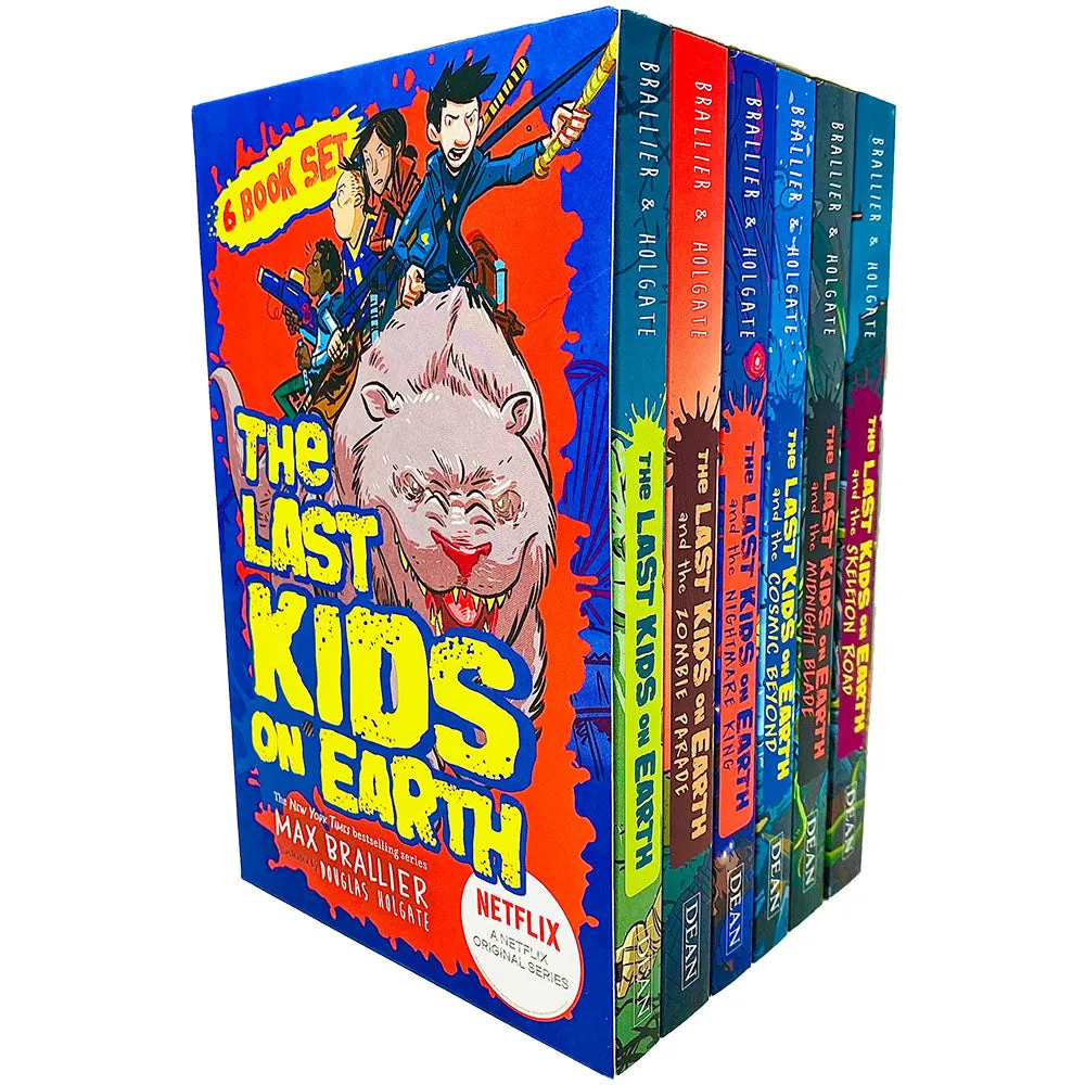 The Last Kids On Earth 6 Books Collection Box Set by Max Brallier