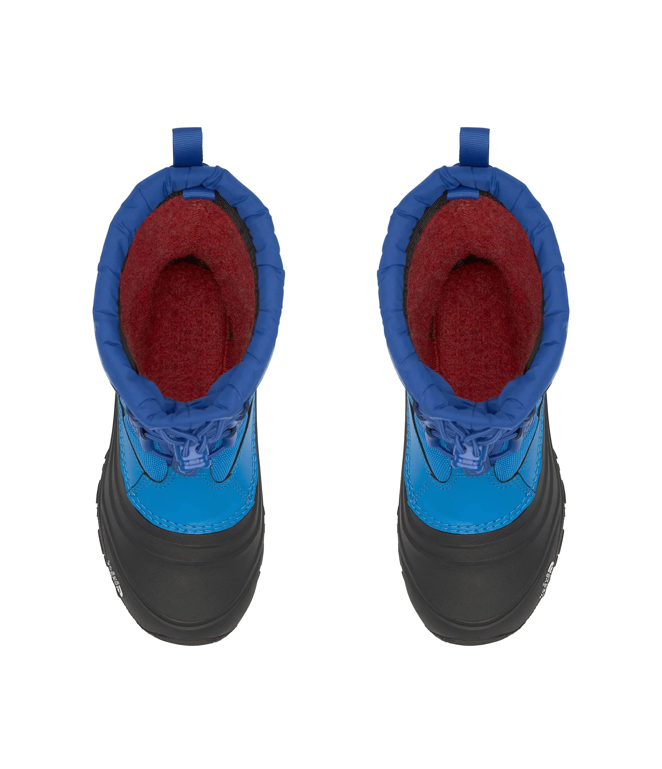 THE NORTH FACE Alpenglow IV (Toddler/Little Kid/Big Kid) Hero Blue/TNF Black 13 Little Kid M
