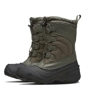 The North Face Kids Alpenglow IV (Toddler/Little Kid/Big Kid) New Taupe Green/Tnf Black 3 Little Kid M