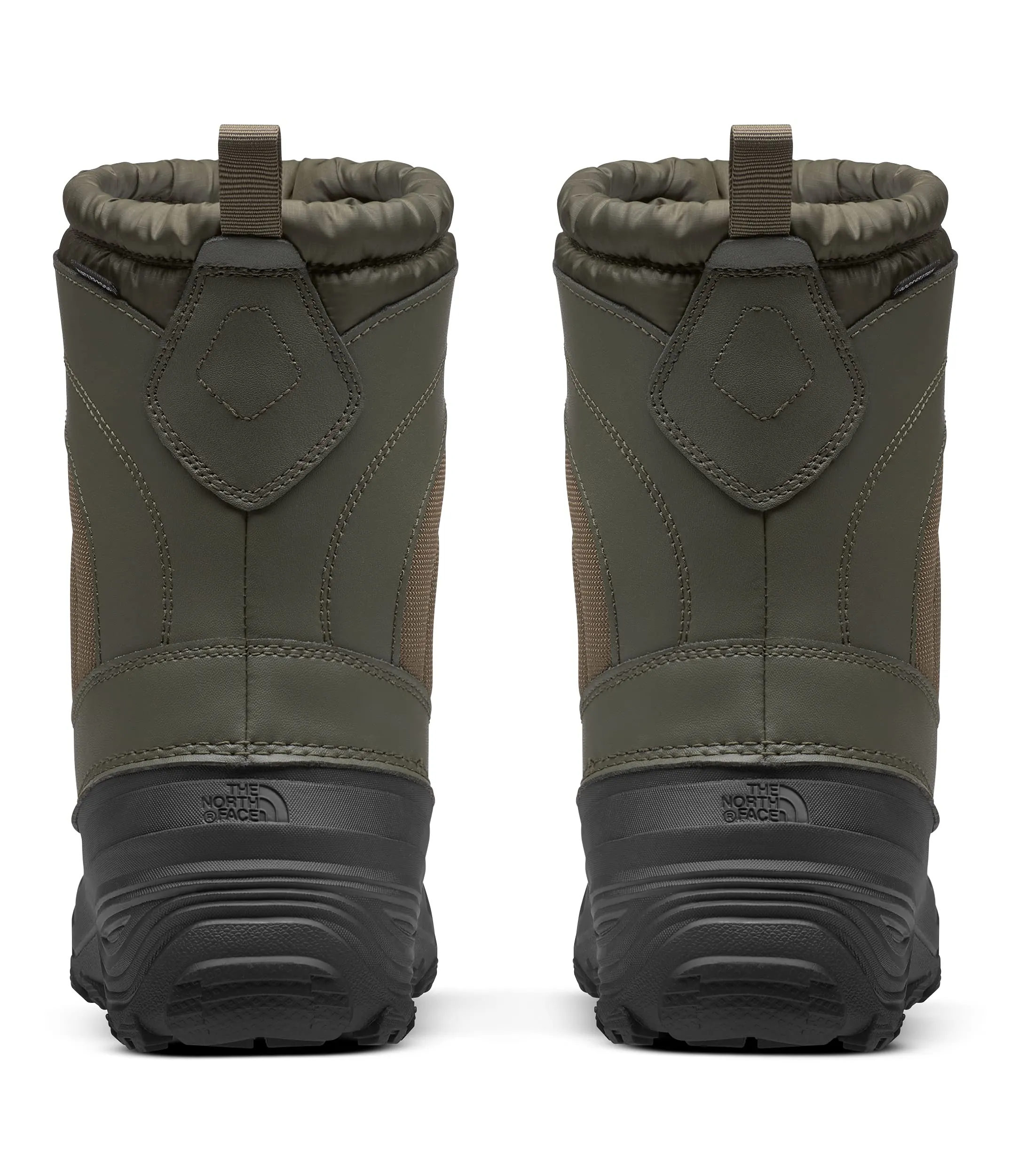 The North Face Kids Alpenglow IV (Toddler/Little Kid/Big Kid) New Taupe Green/Tnf Black 3 Little Kid M