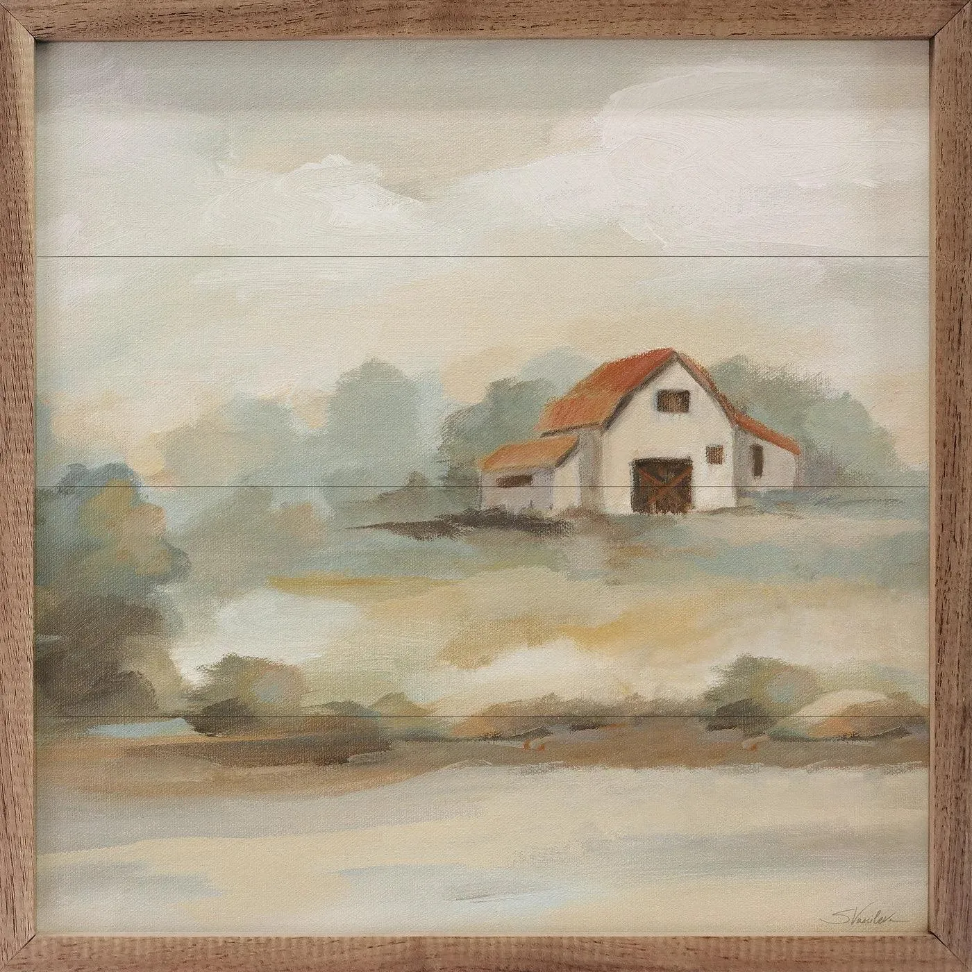 The Old Farm Landscape