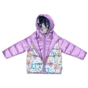 The Road Coat Down -  Lilac Puppy