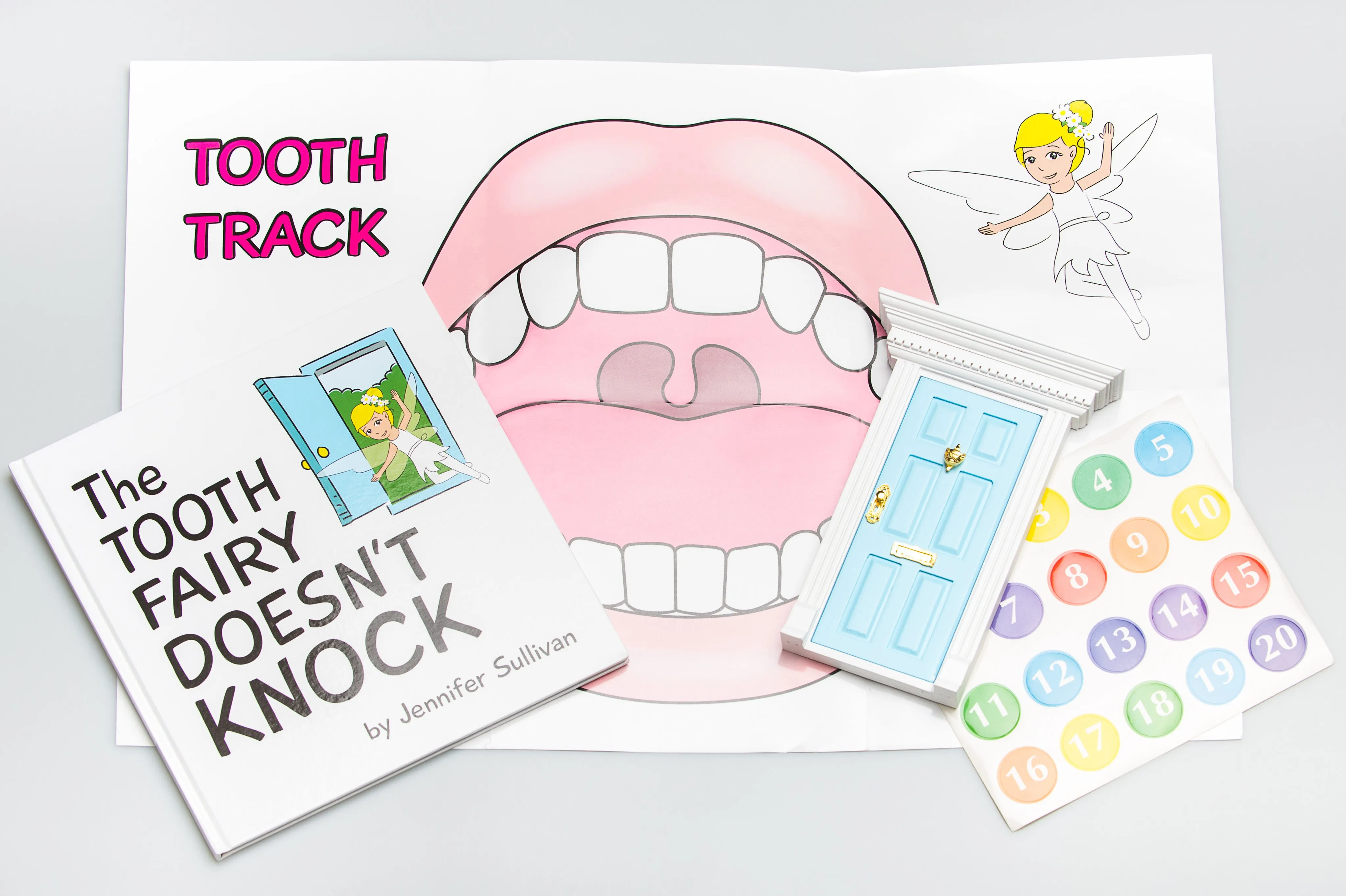 The Tooth Fairy Doesn't Knock Box Set