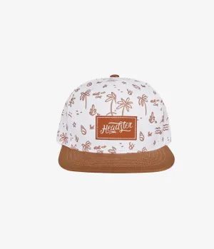 The Vacay Snapback - True White - KIDS