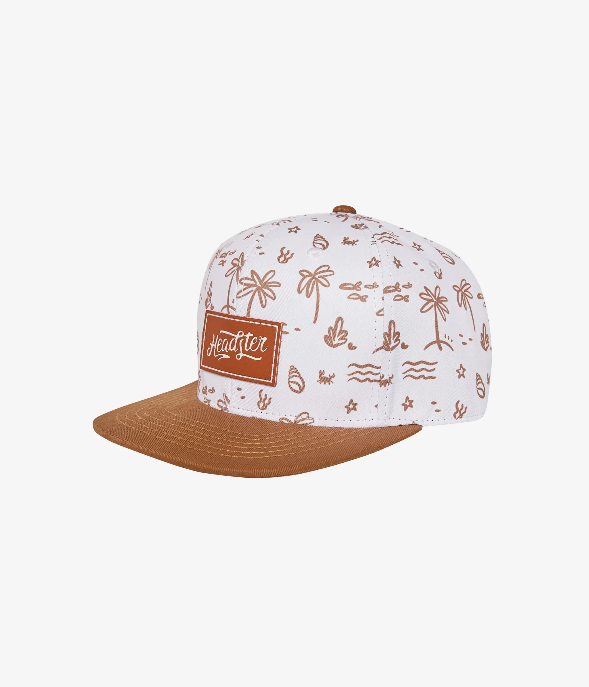 The Vacay Snapback - True White - KIDS