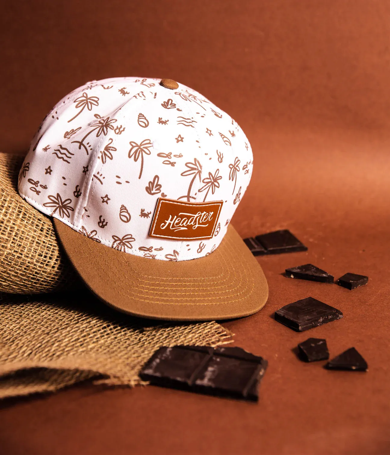 The Vacay Snapback - True White - KIDS
