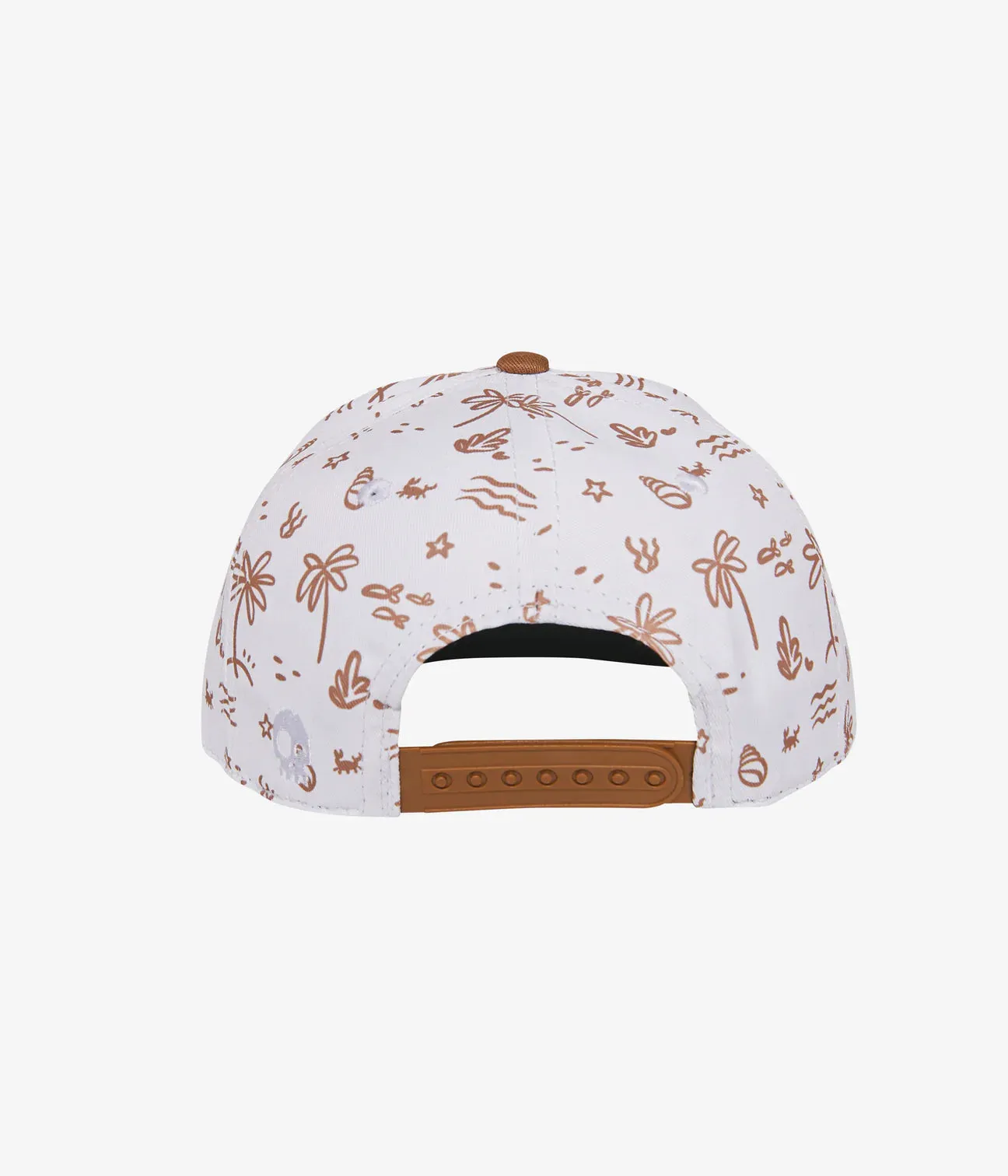 The Vacay Snapback - True White - KIDS