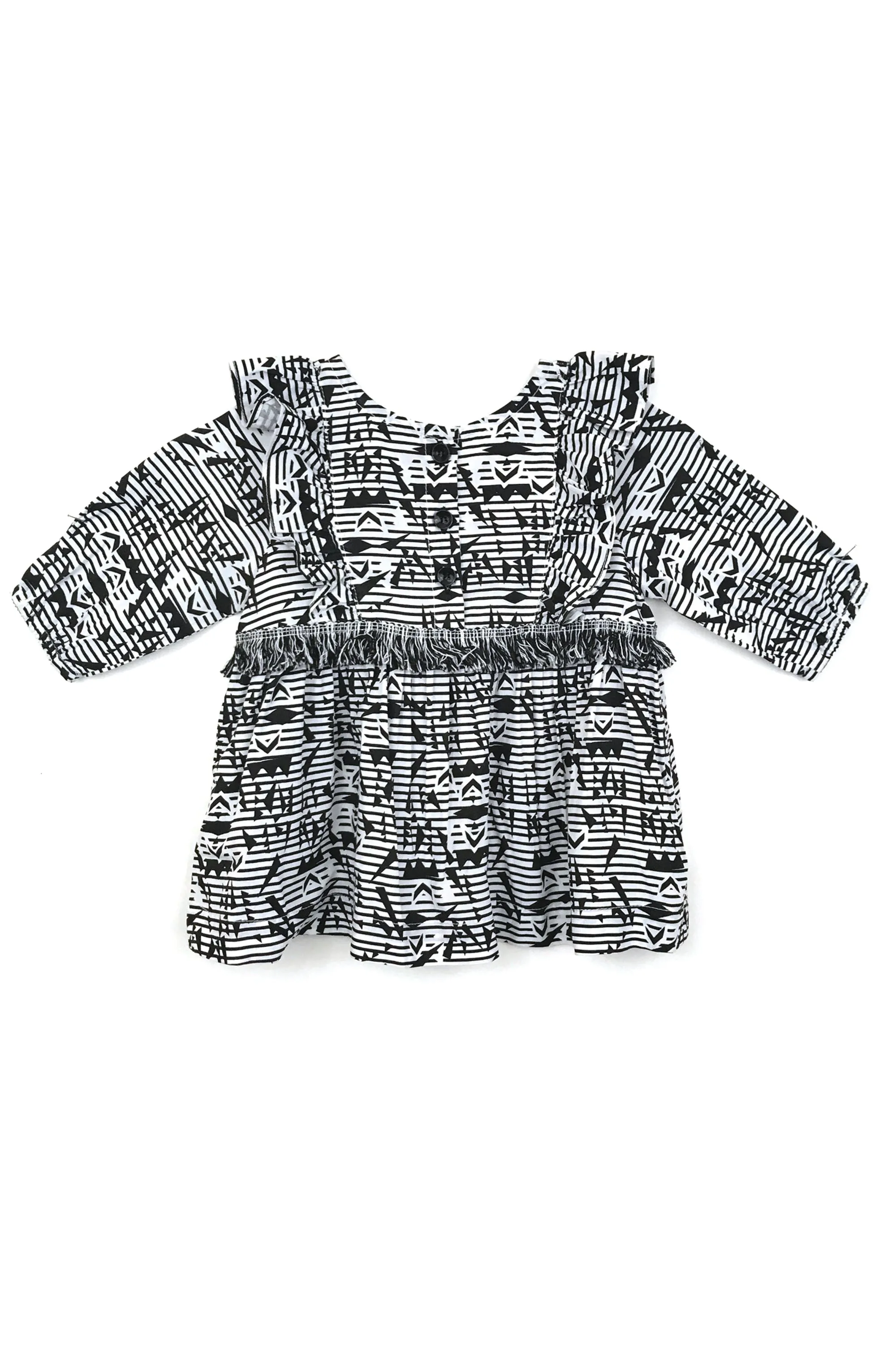 Thumbelina baby dress
