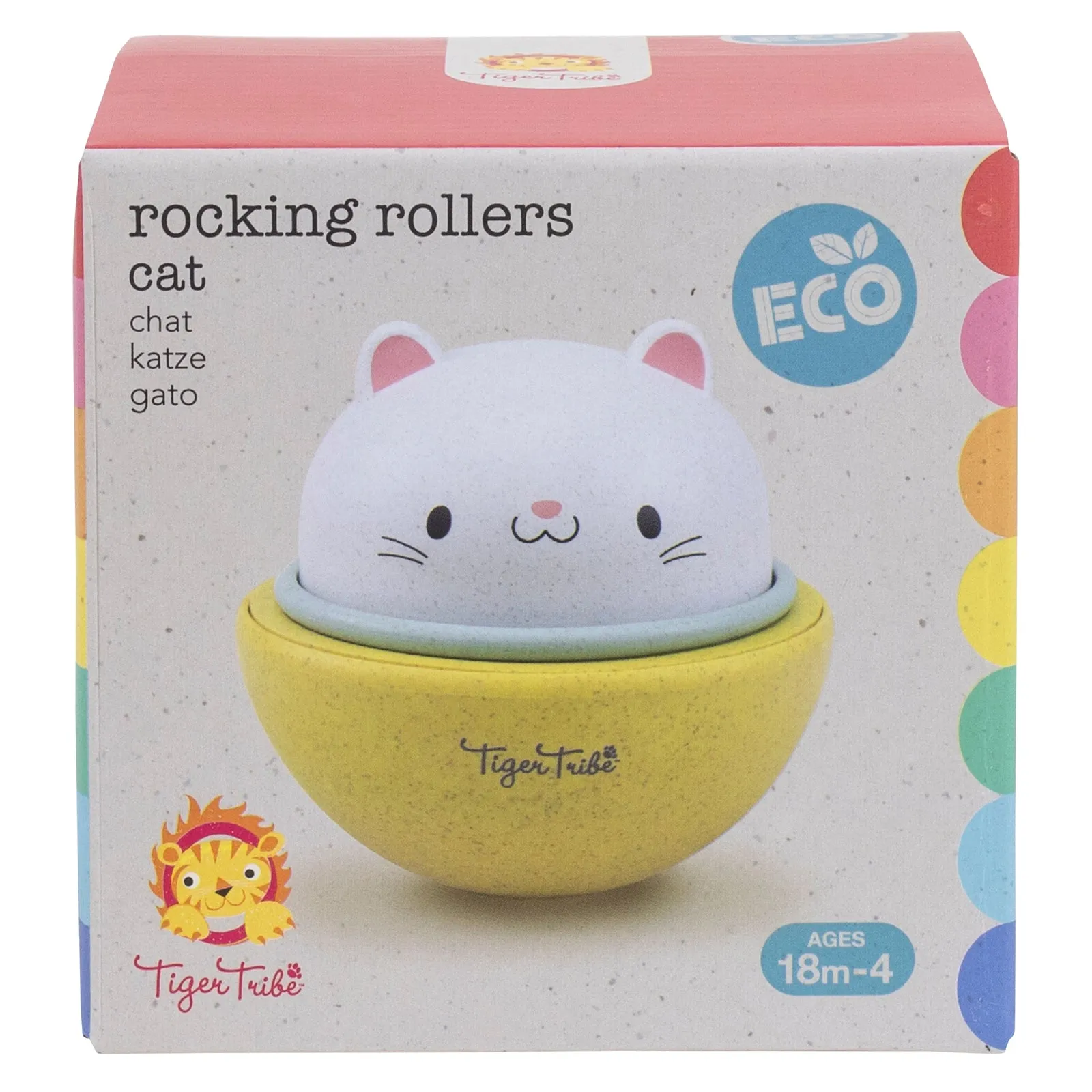 Tiger Tribe Rocking Rollers