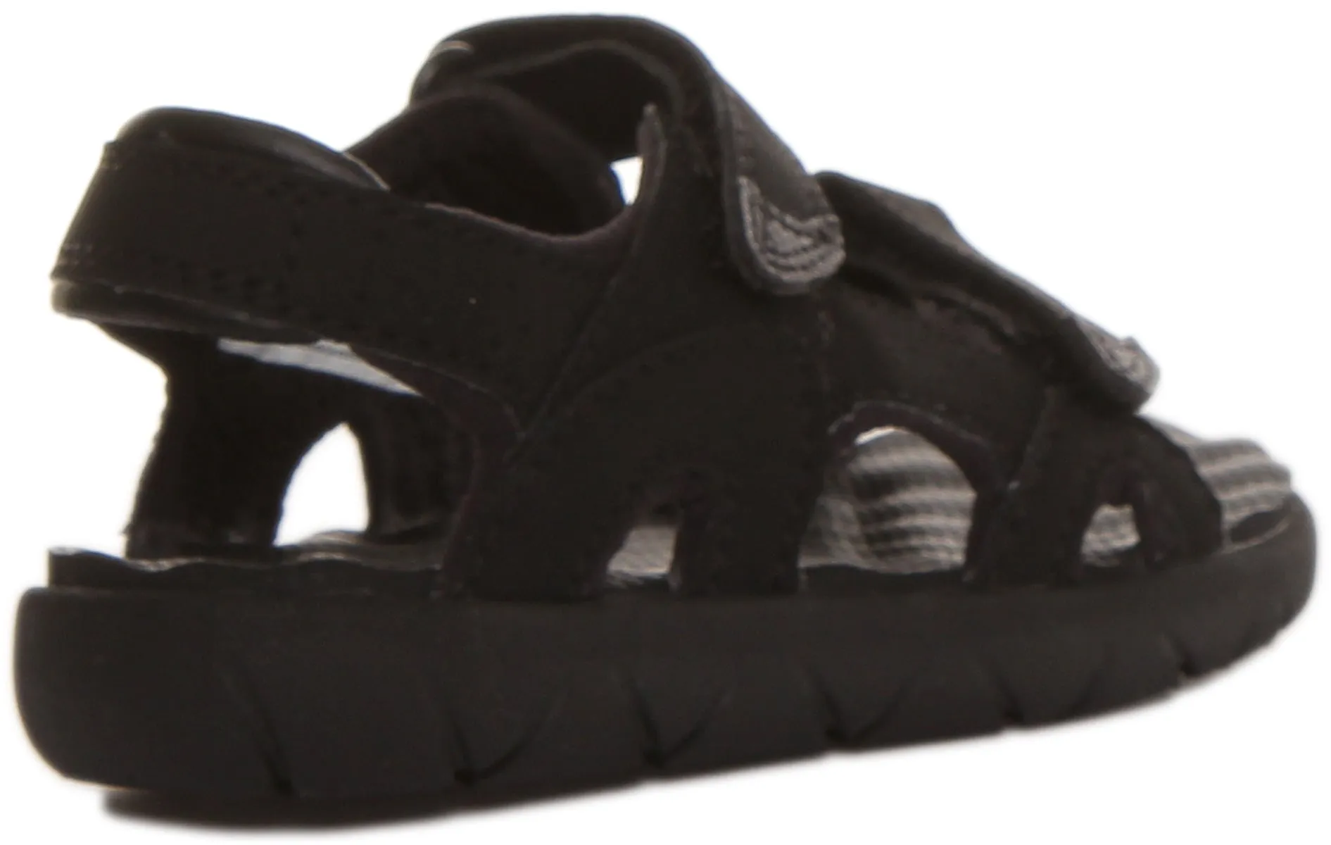 Timberland A1Qxv Perkin Row In Black Mono For Infants
