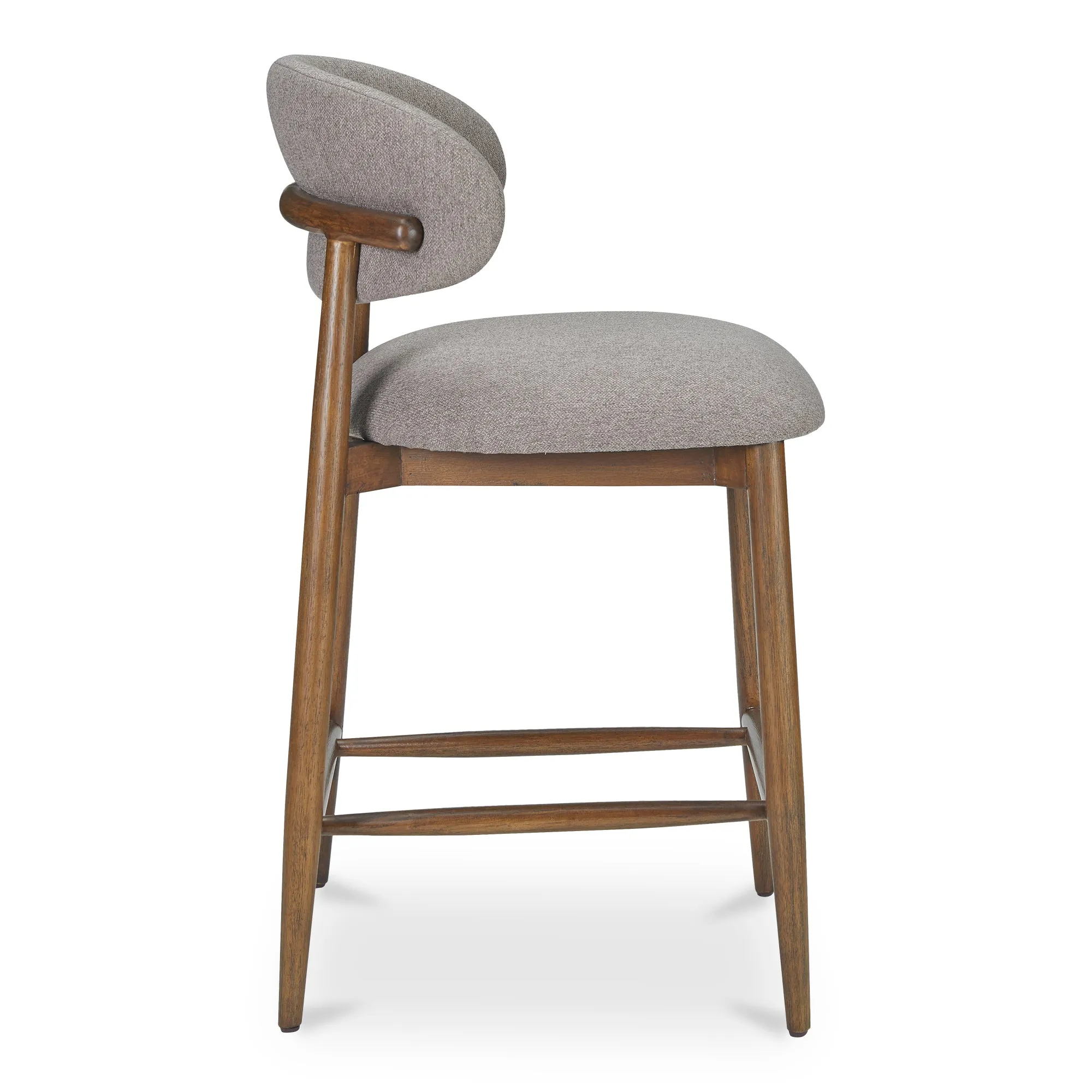 Timeless Vintage Charm Counter Stool
