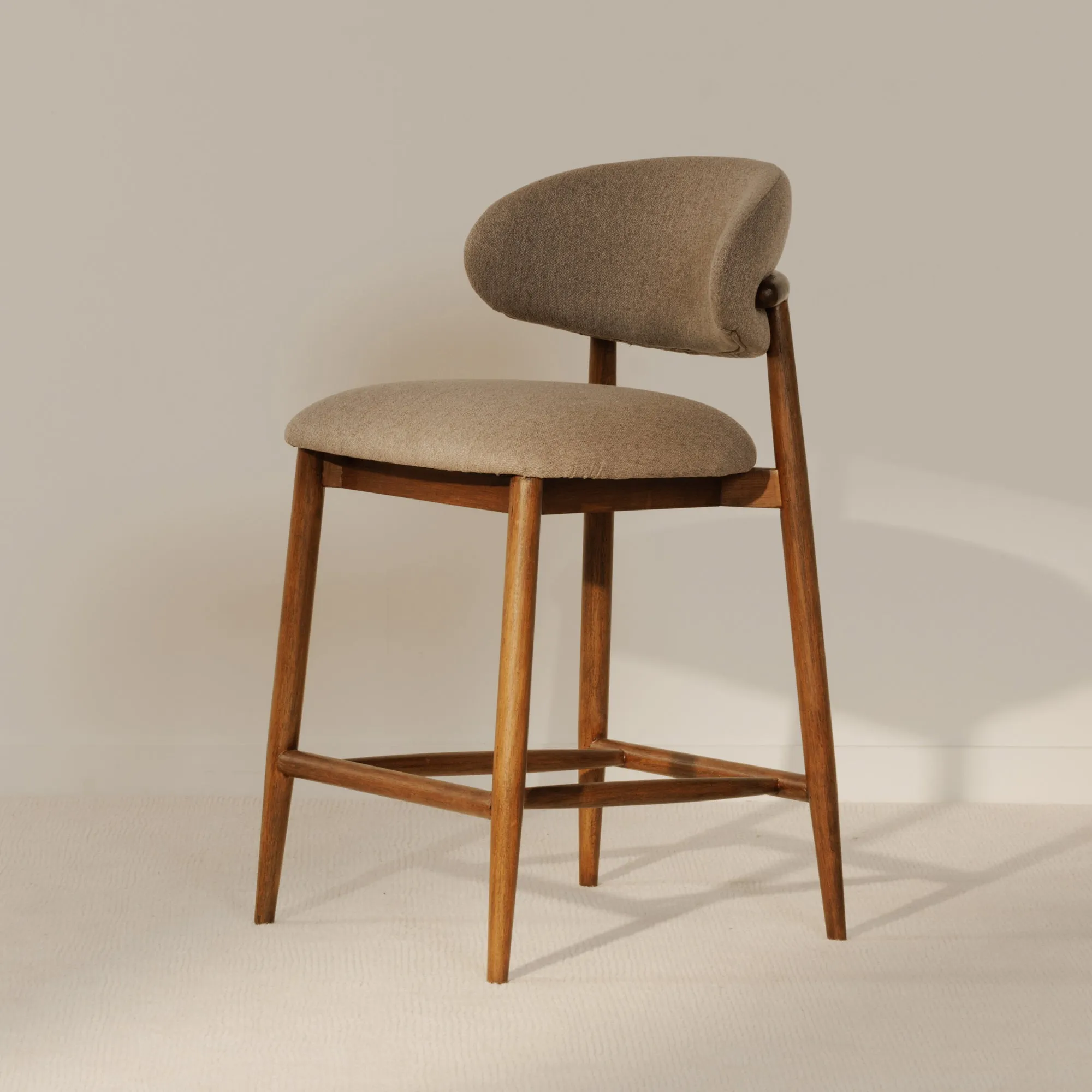 Timeless Vintage Charm Counter Stool