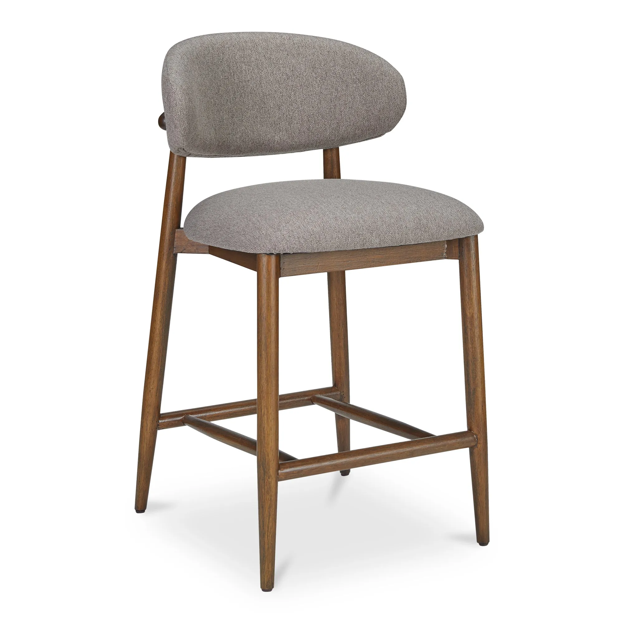 Timeless Vintage Charm Counter Stool