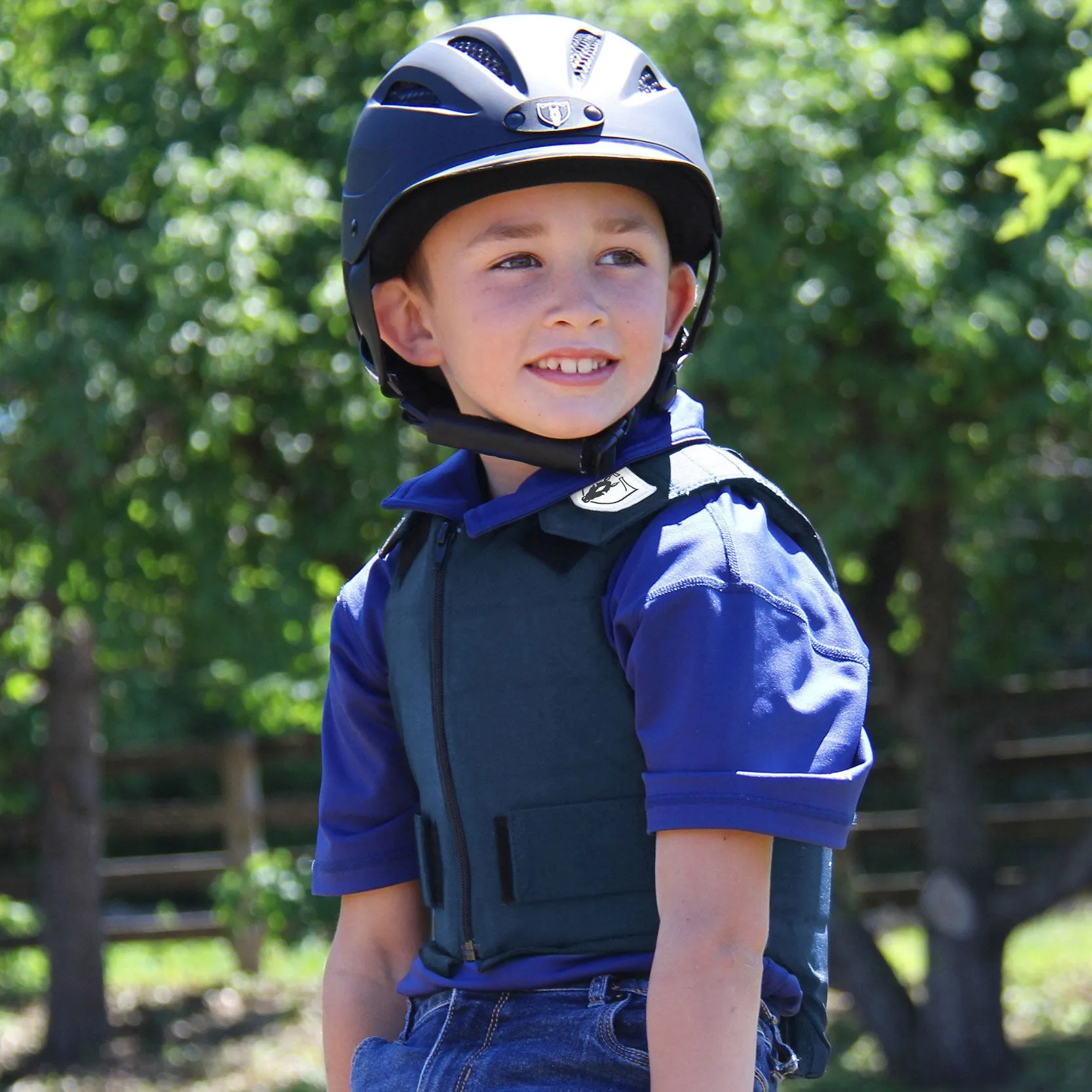 Tipperary Ride-Lite Youth Protective Vest