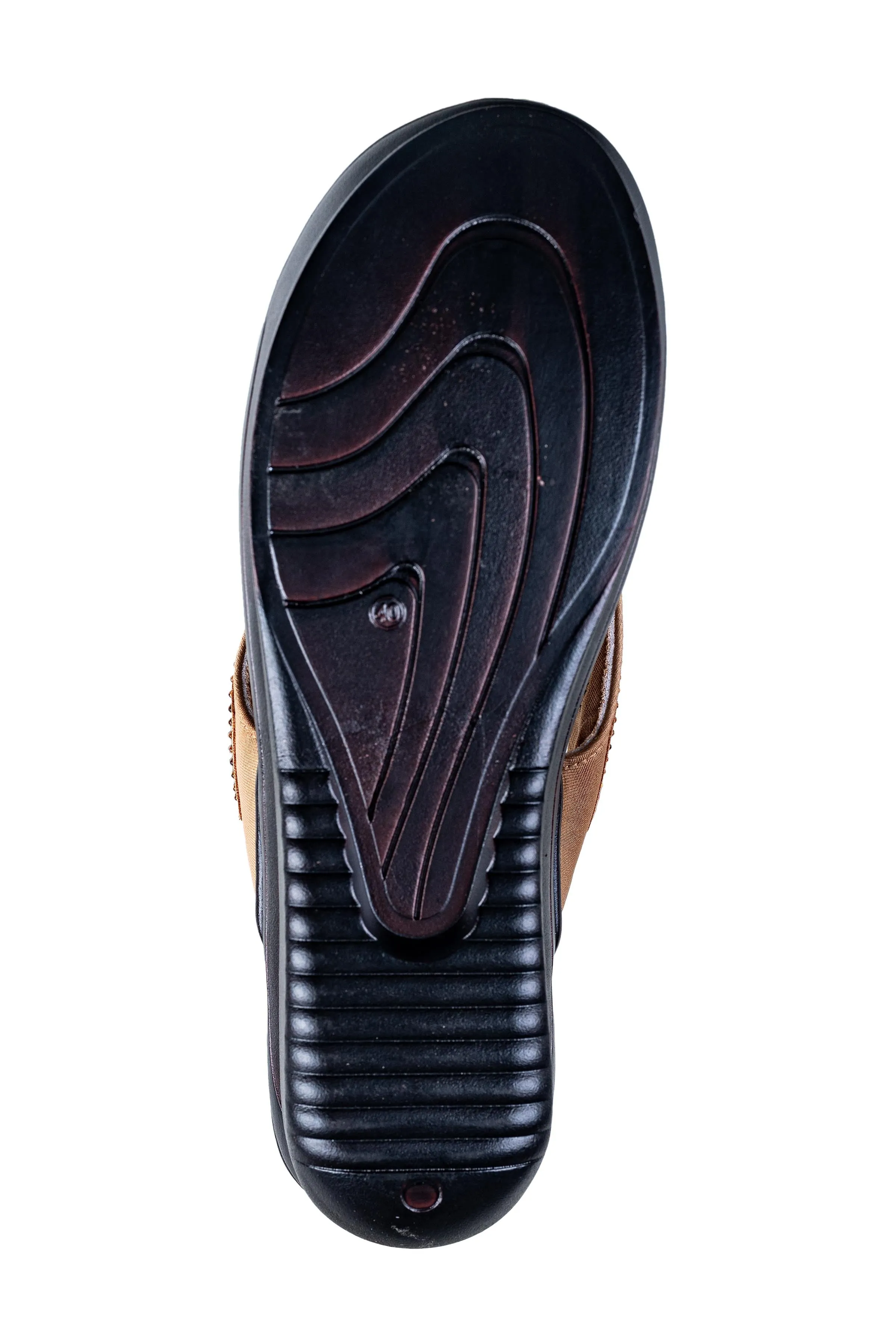 Titas Ladies Copper Chappal