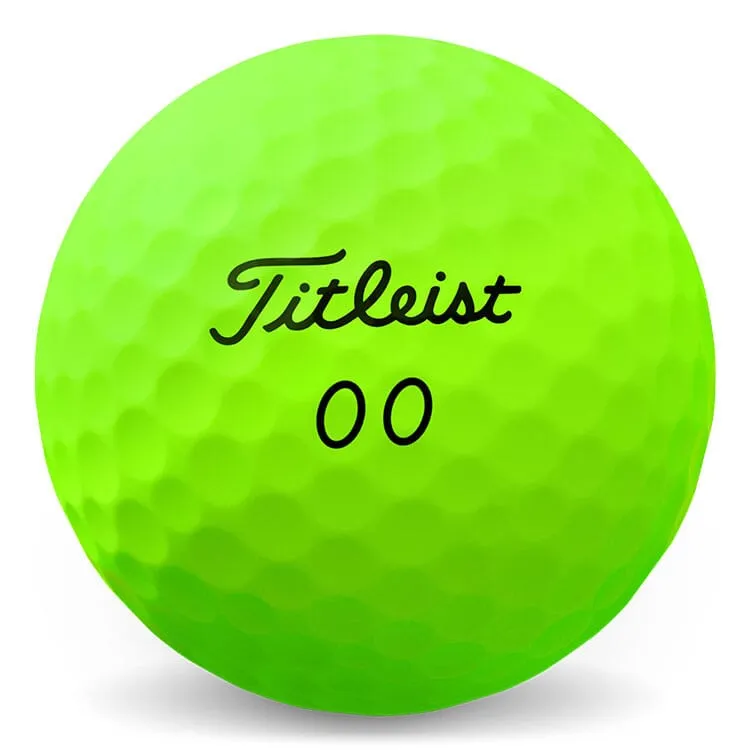 Titleist Velocity Green Golf Balls 12Pk