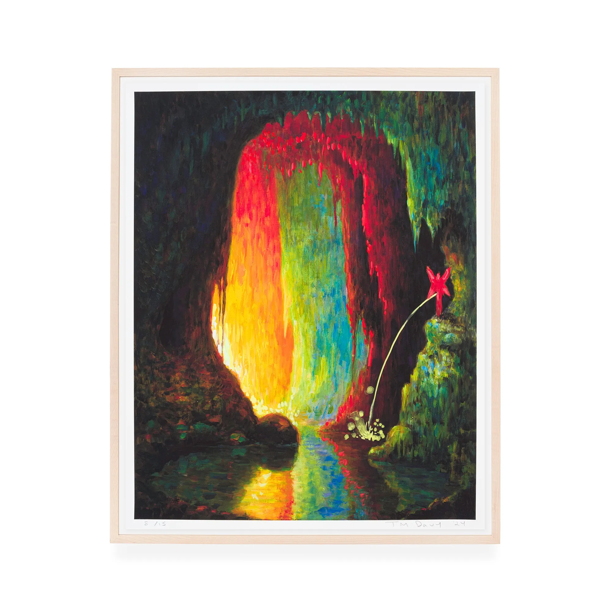 TM Davy, Inward Listening, 2024; Limited Edition Print