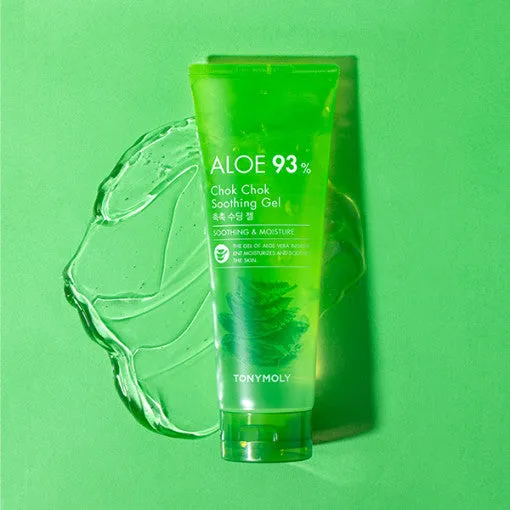 Tonymoly Aloe 93% Chok Chok Soothing Gel 250ml