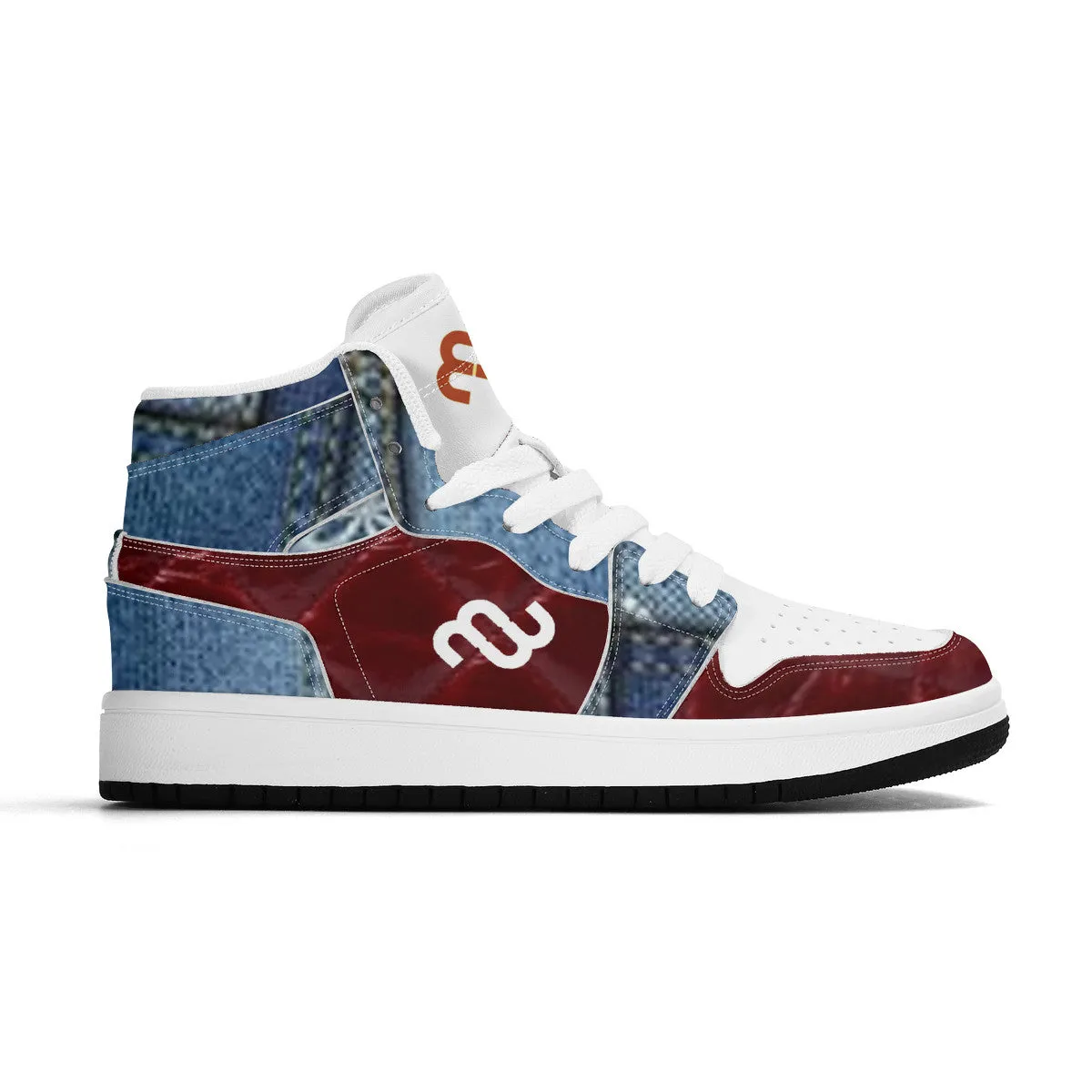 Top-rated High-Top Money Sneakers Children Synthetic Leather Bushae Excellent customer service