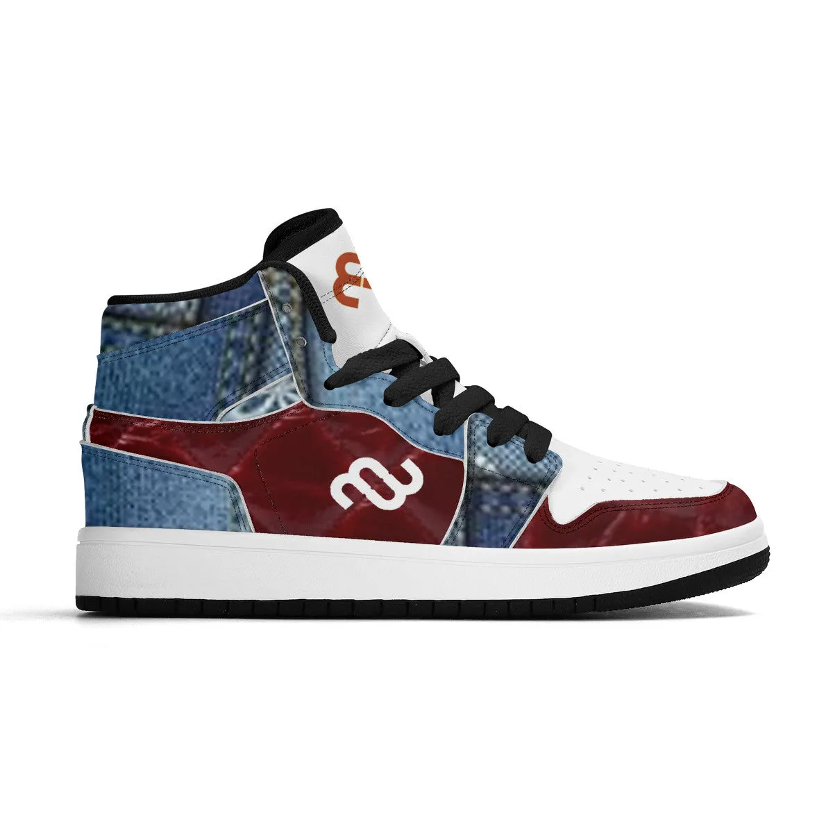 Top-rated High-Top Money Sneakers Children Synthetic Leather Bushae Excellent customer service